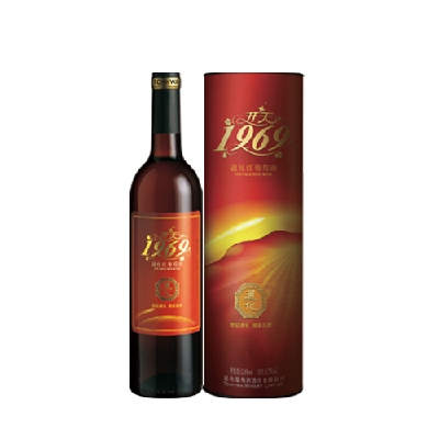 开天1969红葡萄酒