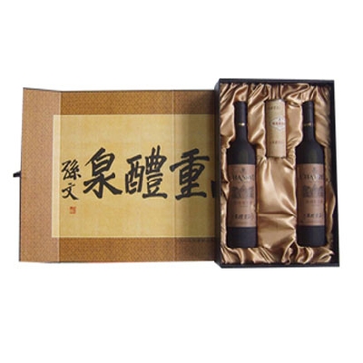 张裕品重礼泉解百纳礼盒