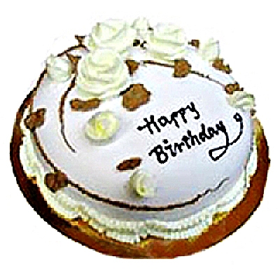 奶油生日蛋糕