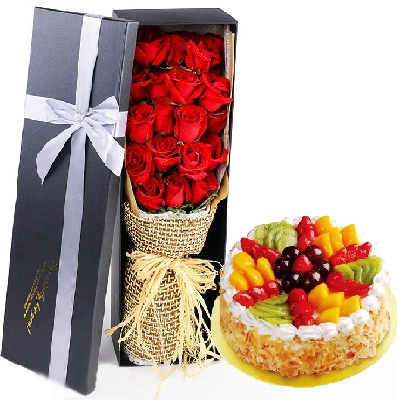 爱到情深处（花礼组合）