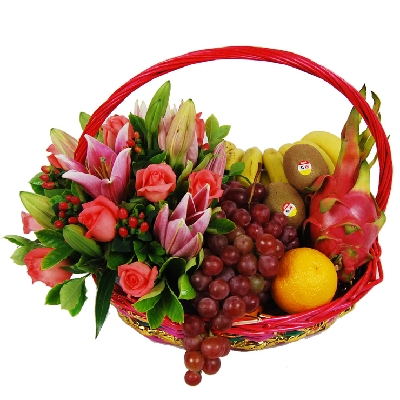 喜气（果篮）