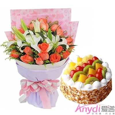 今生的爱恋(生日花礼组合）
